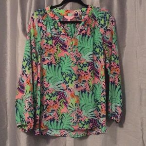 Lilly Pulitzer tunic